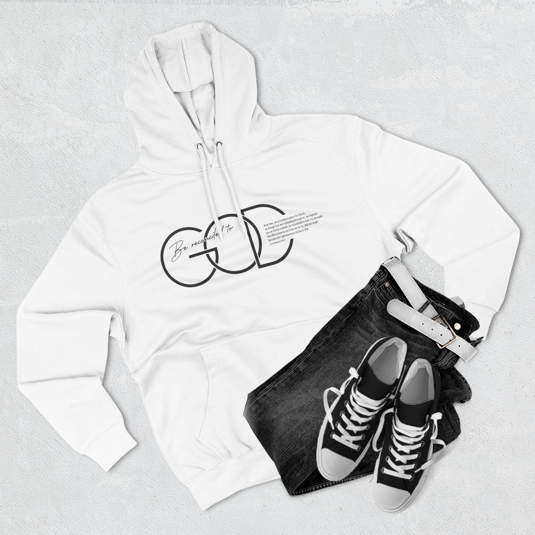 Be Reconciled To God Hoodie