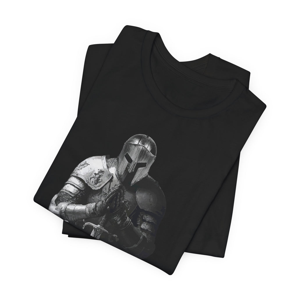 Micah 7:8 Armor of Light Men's T-Shirt