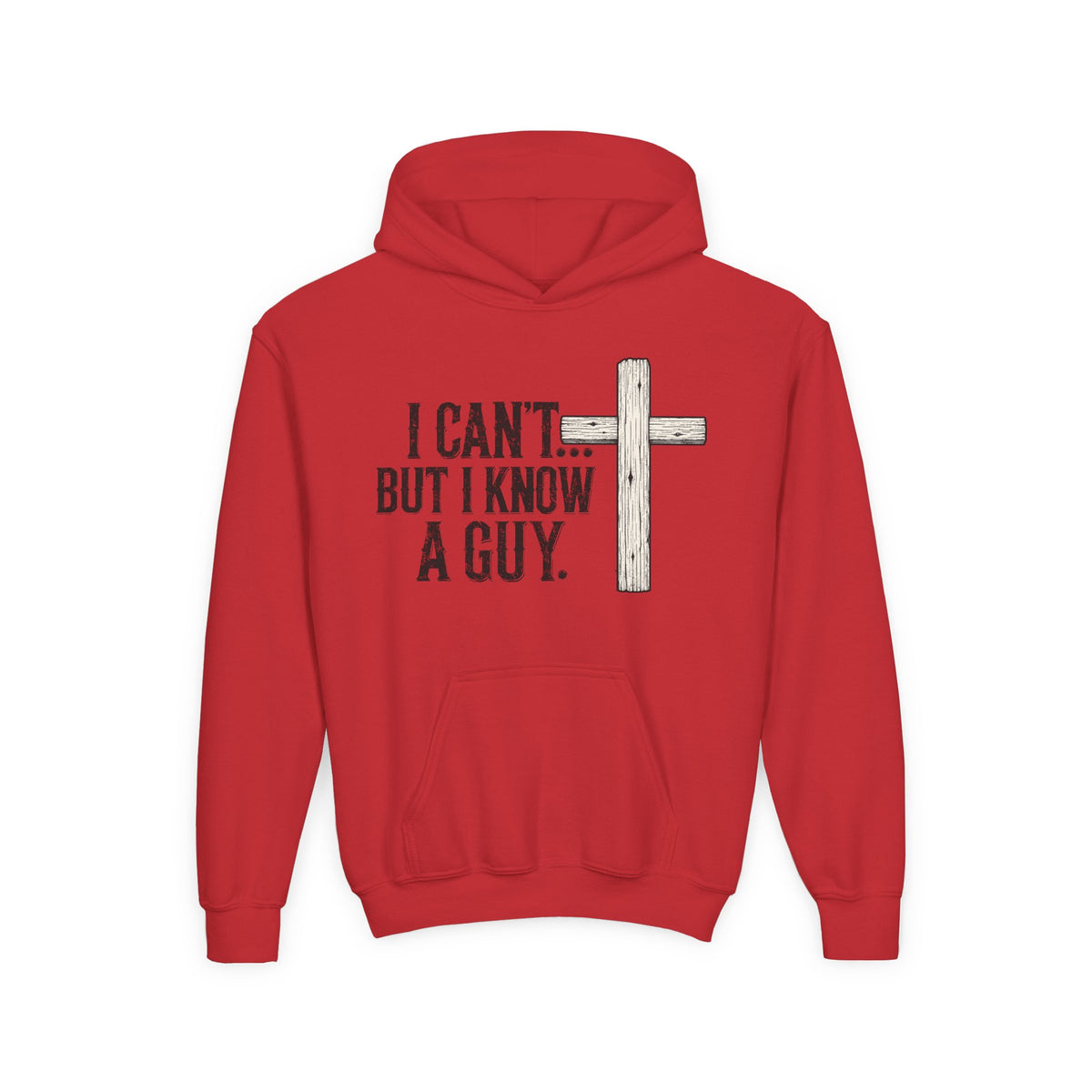 I Can't But Know A Guy Youth Hoodie