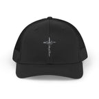 Thorn Nail Cross Snapback Hat
