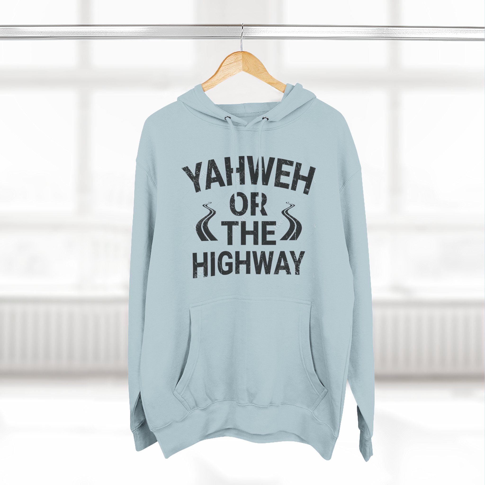 Yhwh or The Highway 2.0 Hoodie