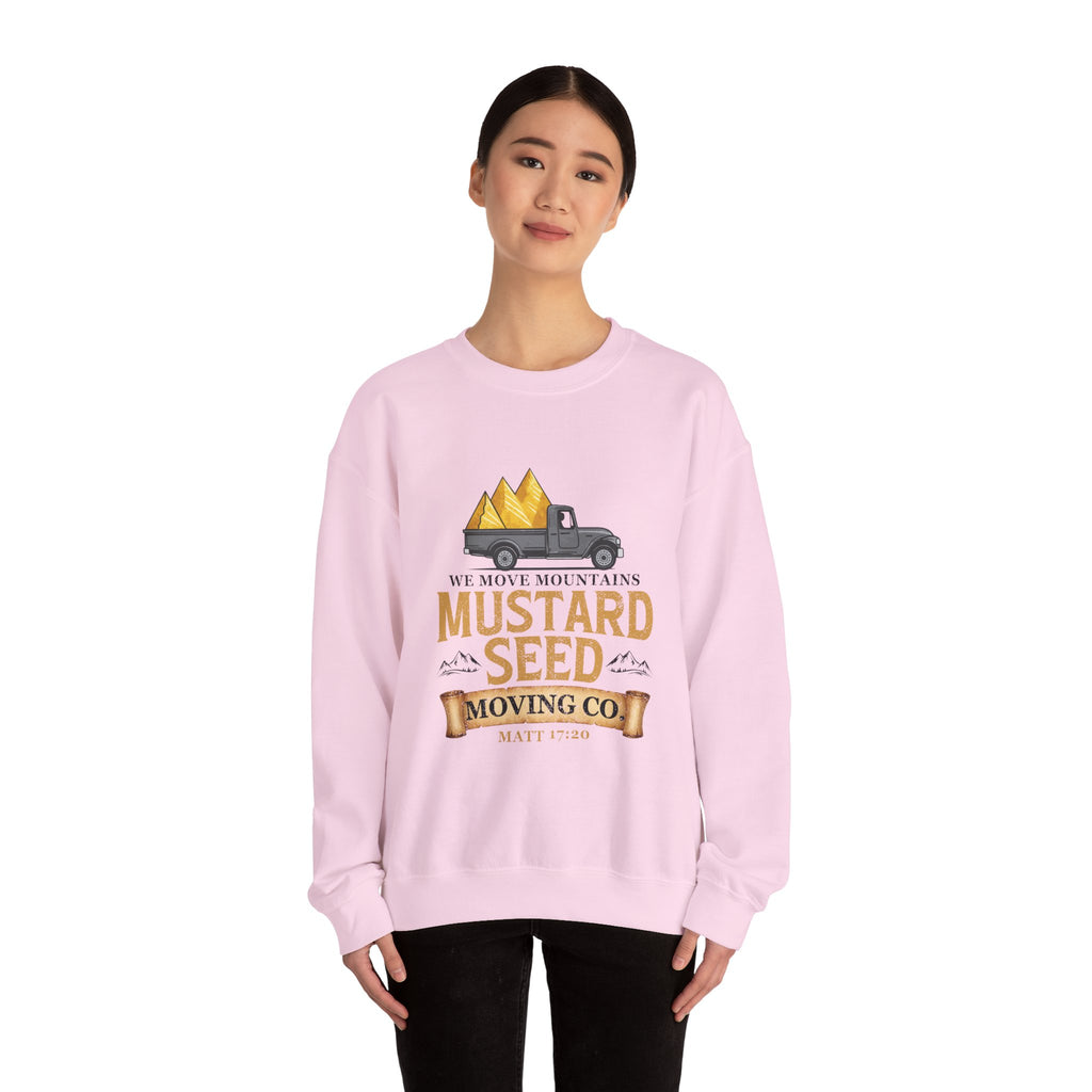 Mustard Seed Moving Co Sweatshirt