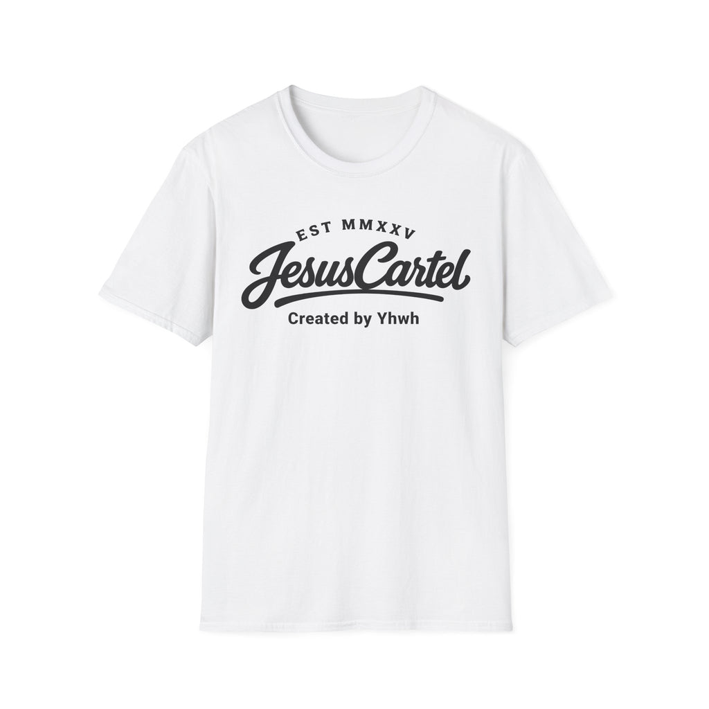 Jesus Cartel – Created by YHWH T-Shirt