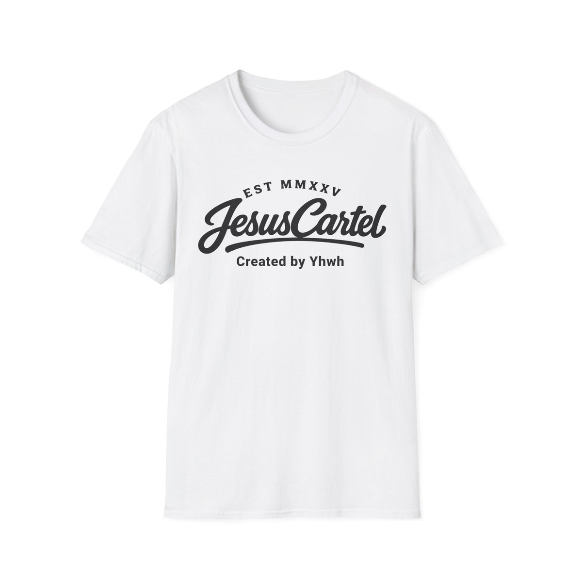 Jesus Cartel – Created by YHWH T-Shirt