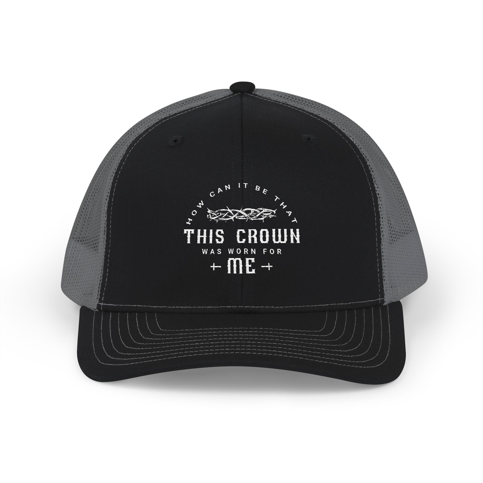 This Crown Was Worn For Me Richardson Snapback Hat