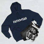 Faith > Fear Men's Hoodie