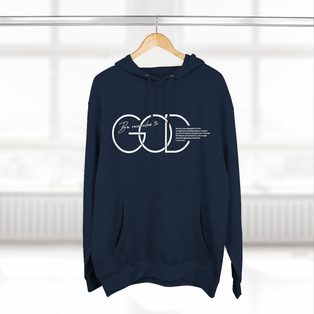 Be Reconciled To God Hoodie