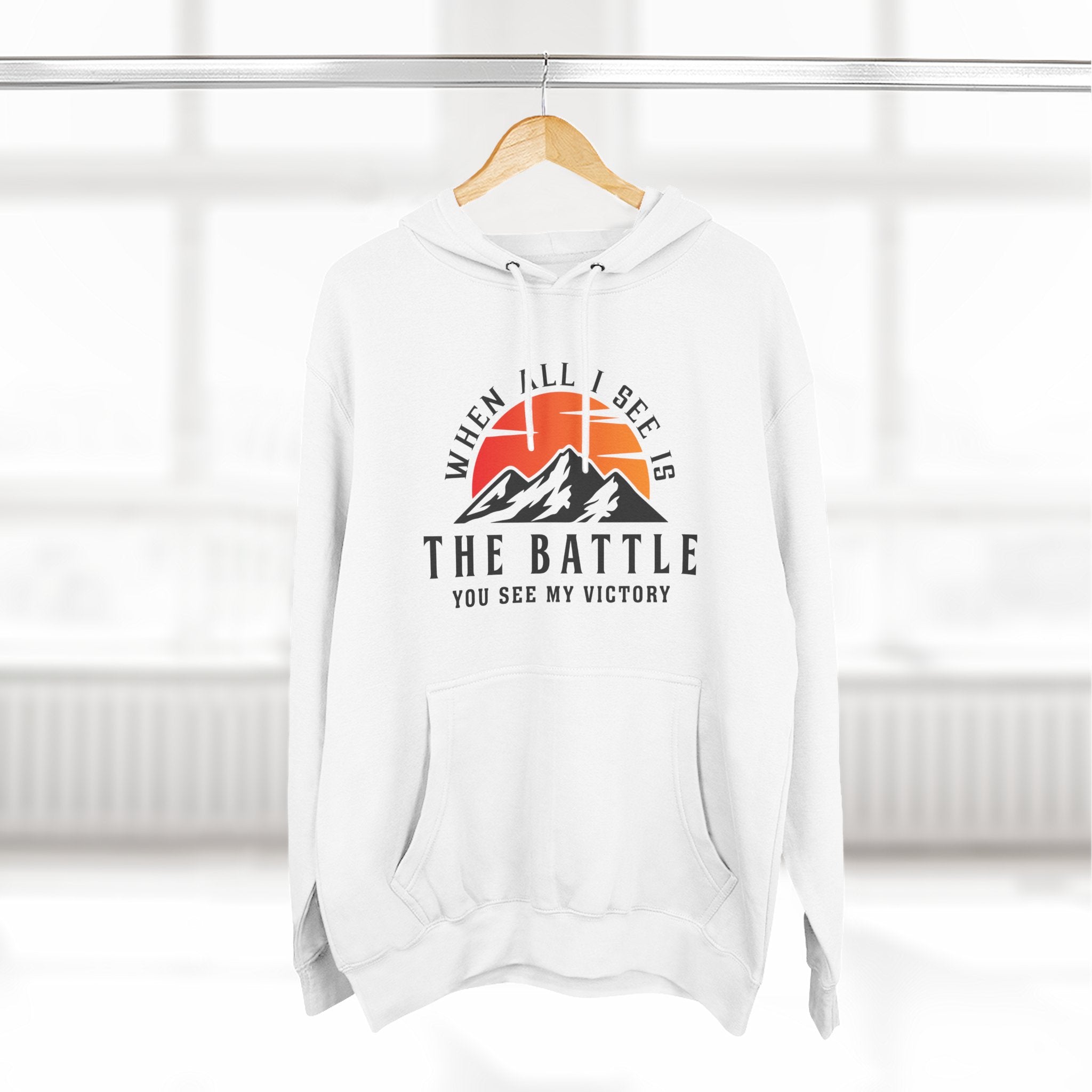 When all I see is the Battle Hoodie