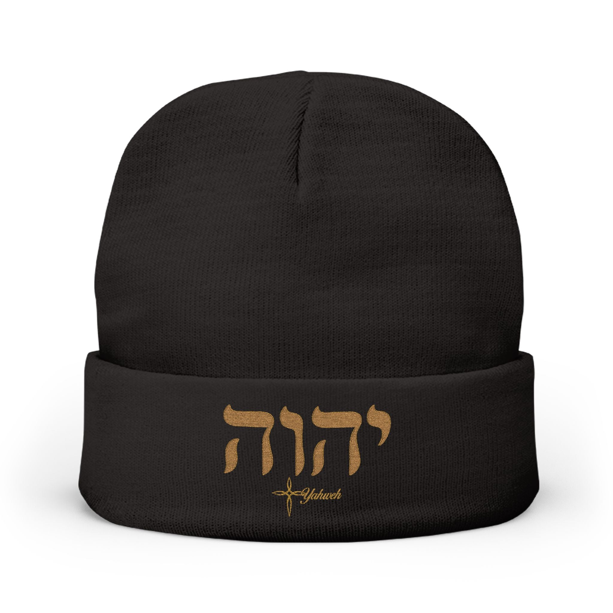 Yahweh Knit Beanie