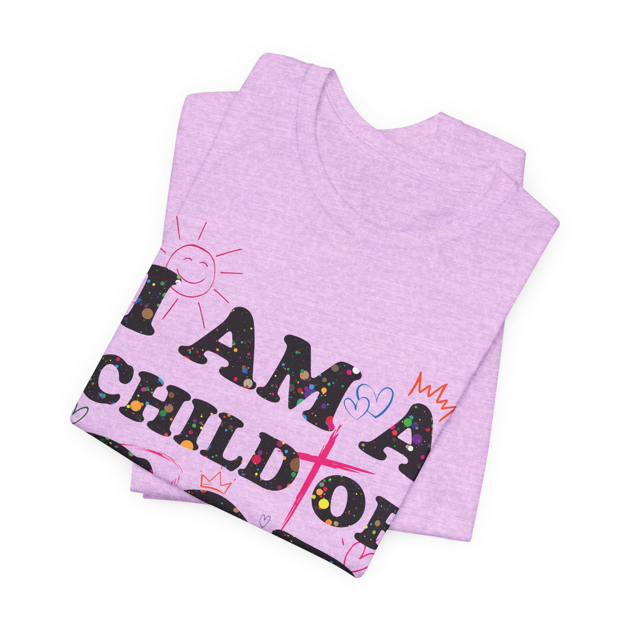 I am a Child of God New Drop T-Shirt