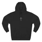 Lord Keep Your Arm Around My Cross Design Hoodie