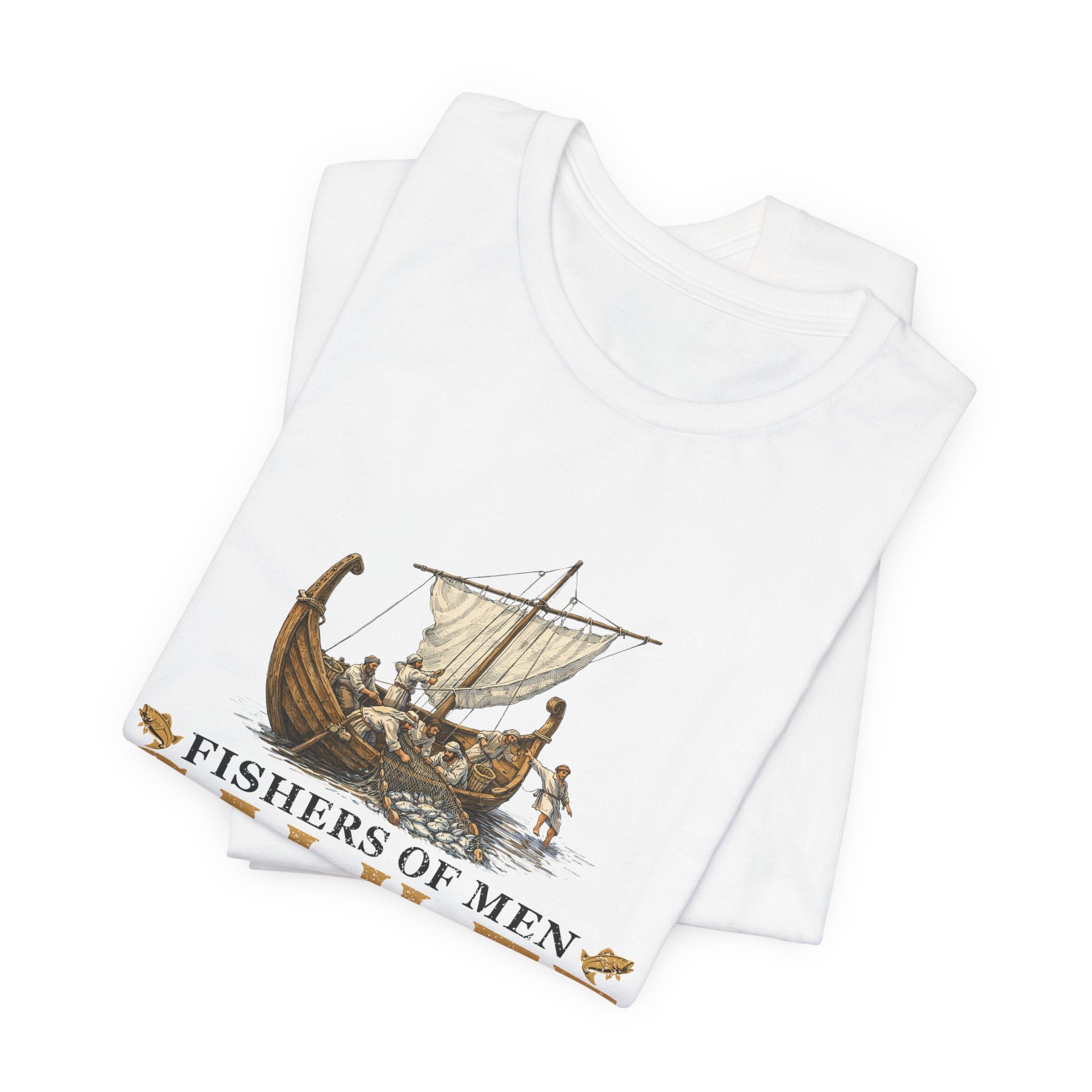 Galilee Fisher of Men T-Shirt