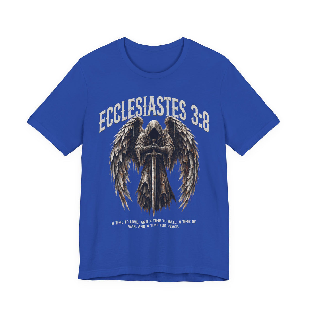 A Time For War Ecclesiates Men's T-shirt