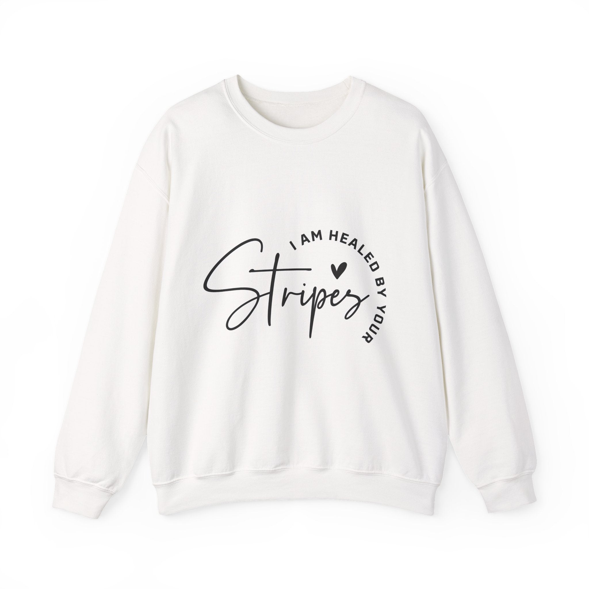 Healed By His Stripes Sweatshirt