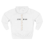 For I know the Plans Jeremiah 29:11 Hoodie