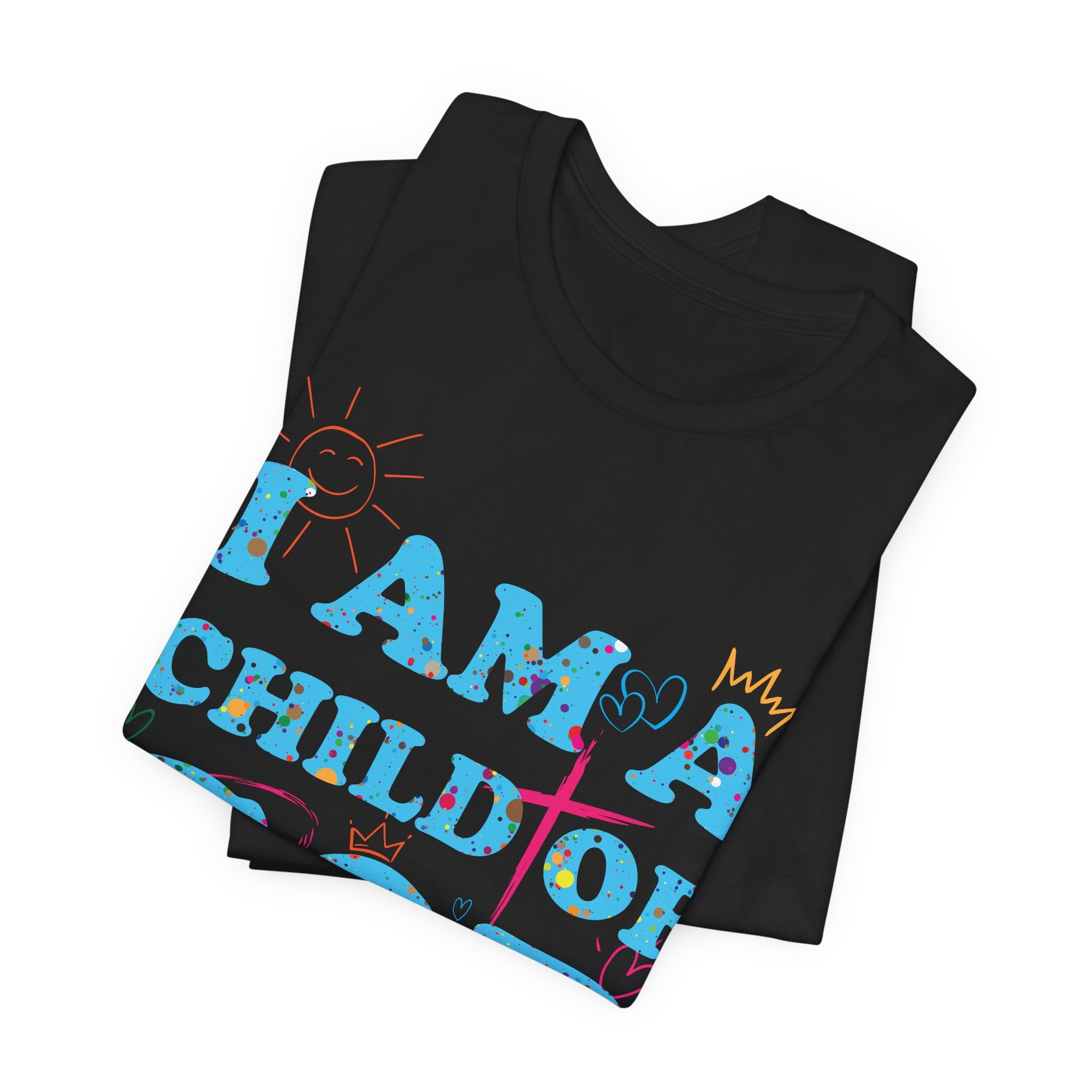 I am a Child of God New Drop T-Shirt