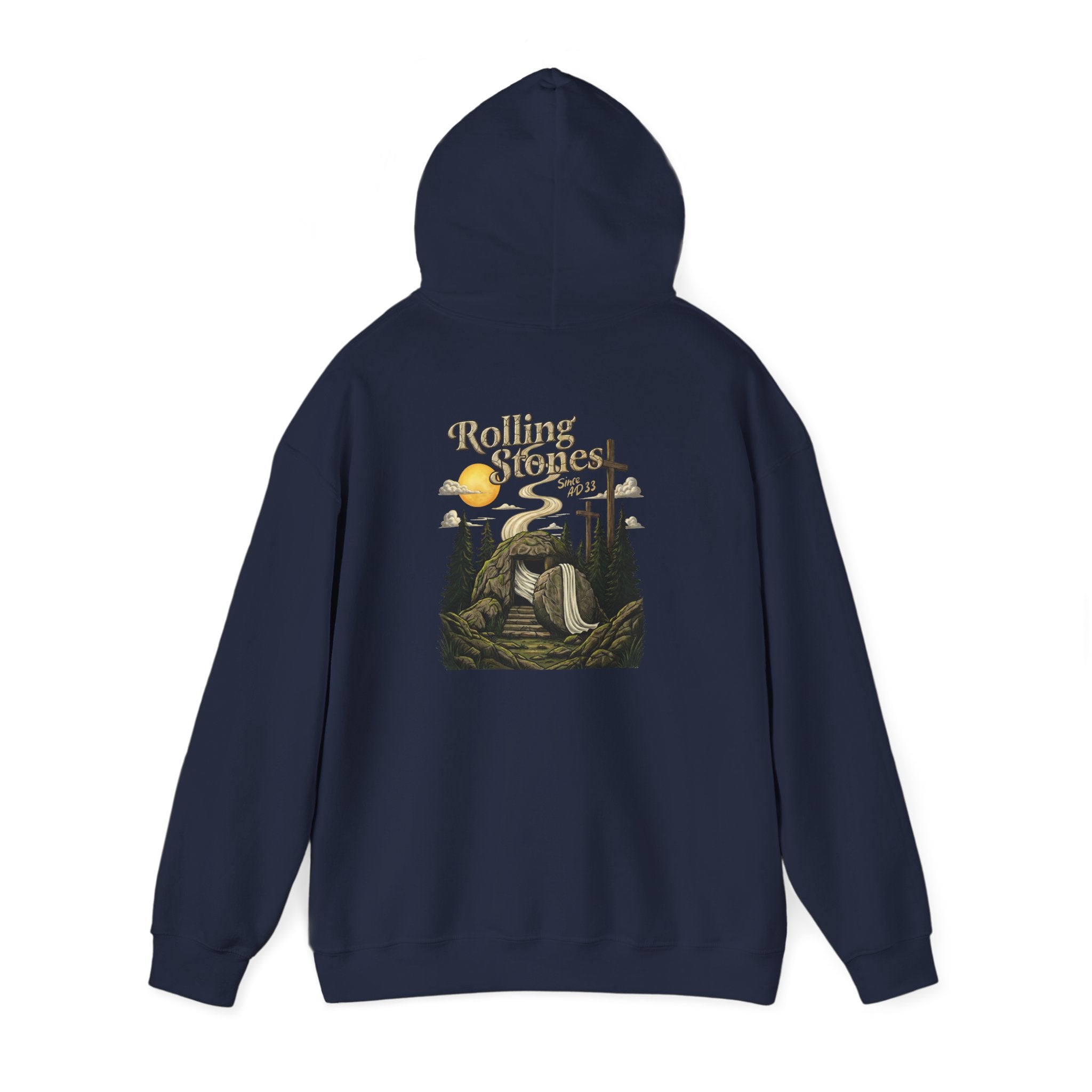 Rolling Stones Since AD33  Hoodie