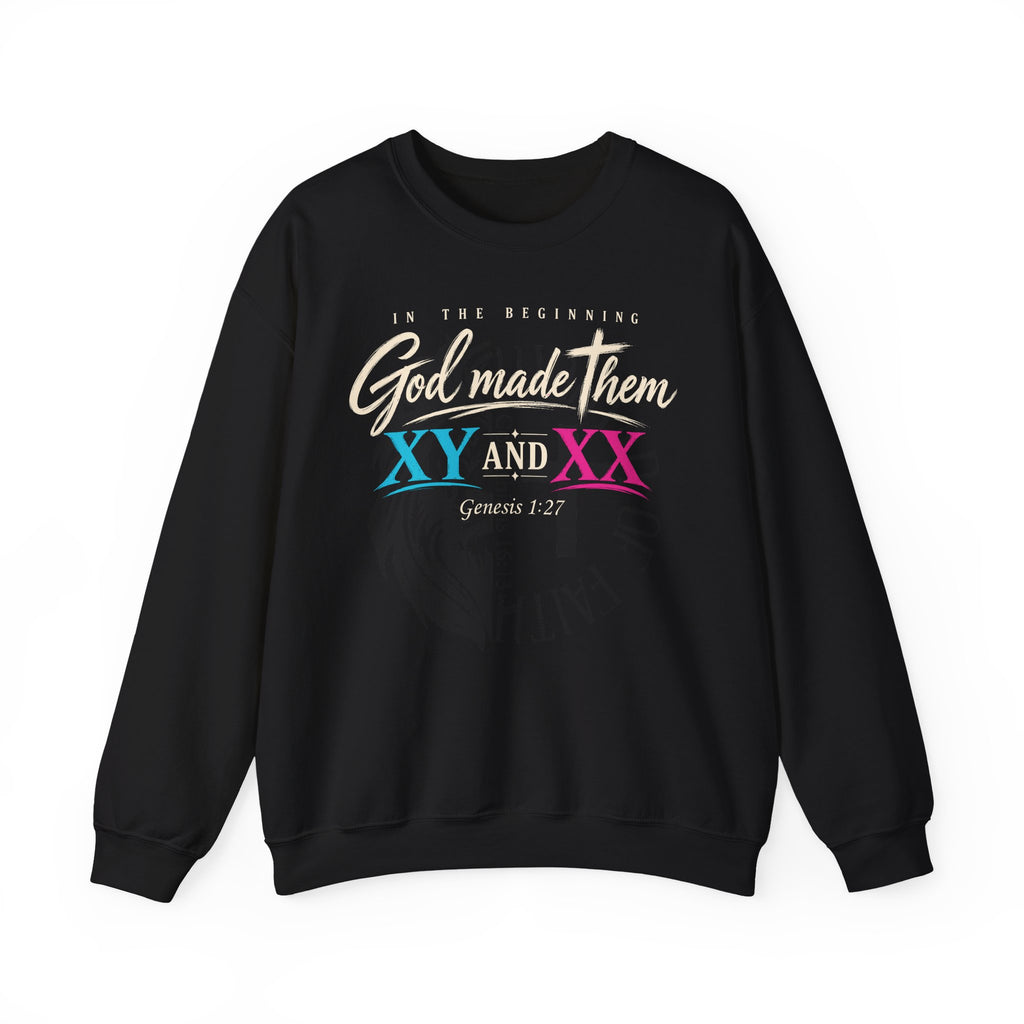 God Made Them XY And XX Sweatshirt