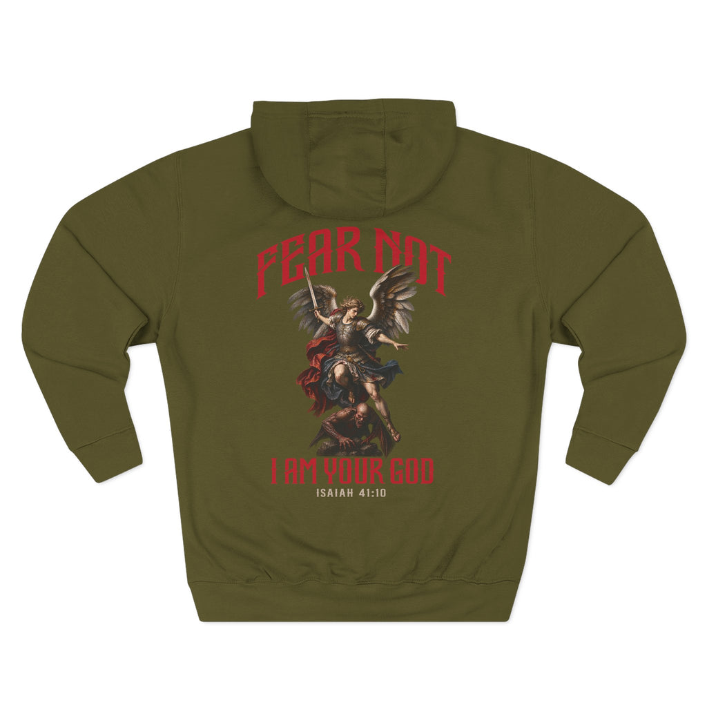 Isaiah 41:10 Fear Not Men's Hoodie