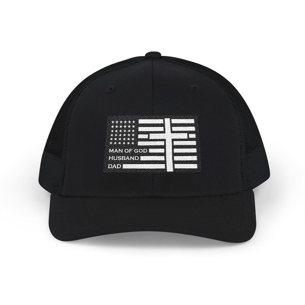 Man of God Richardson Snapback Hat