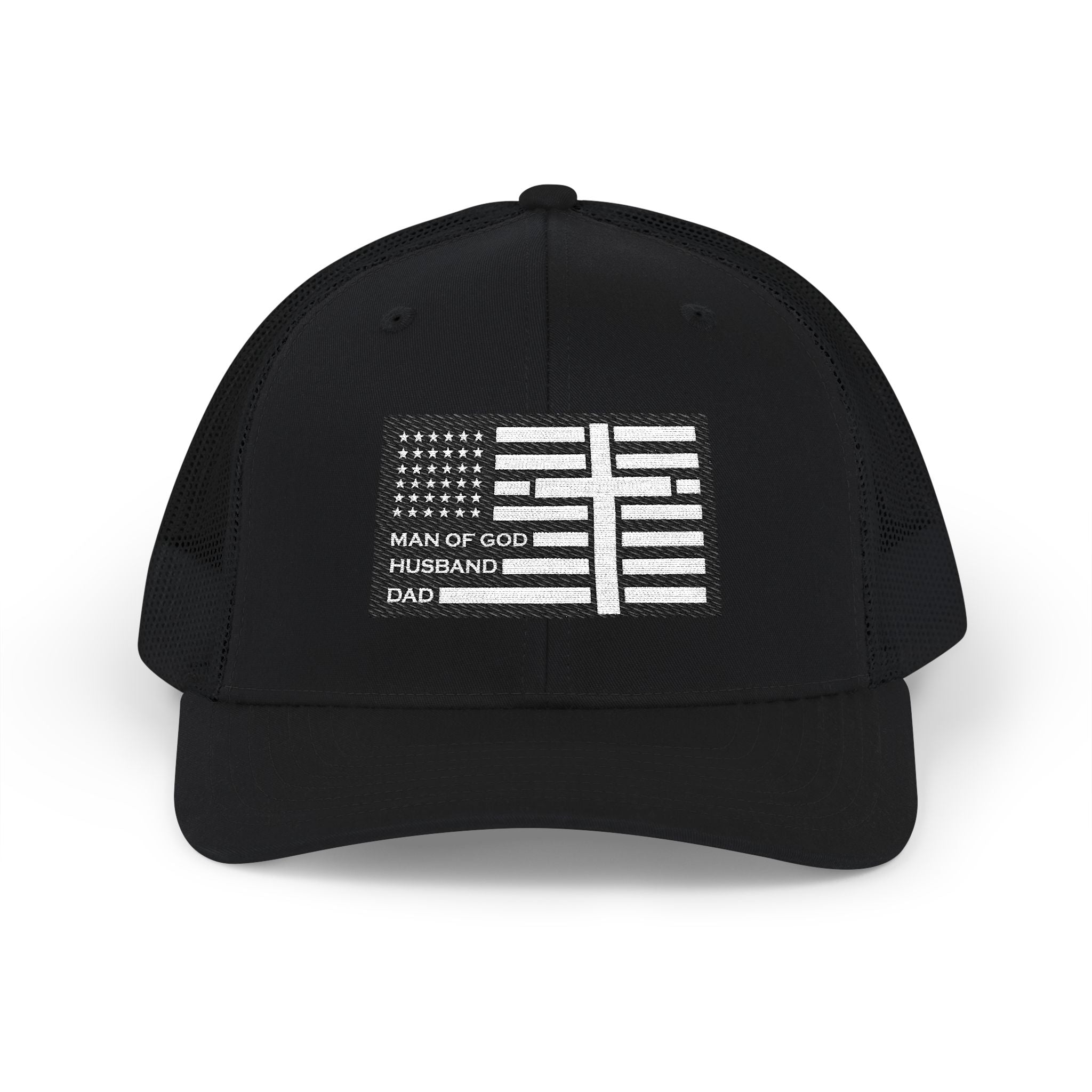 Man of God Richardson Snapback Hat