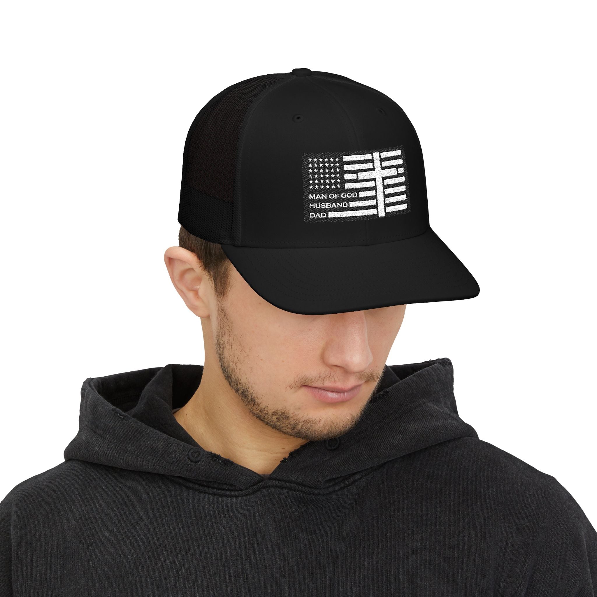 Man of God Richardson Snapback Hat