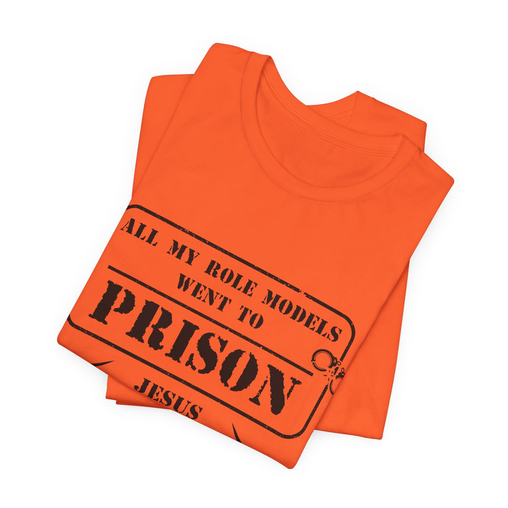 All My Role Models Went to Prison T-Shirt