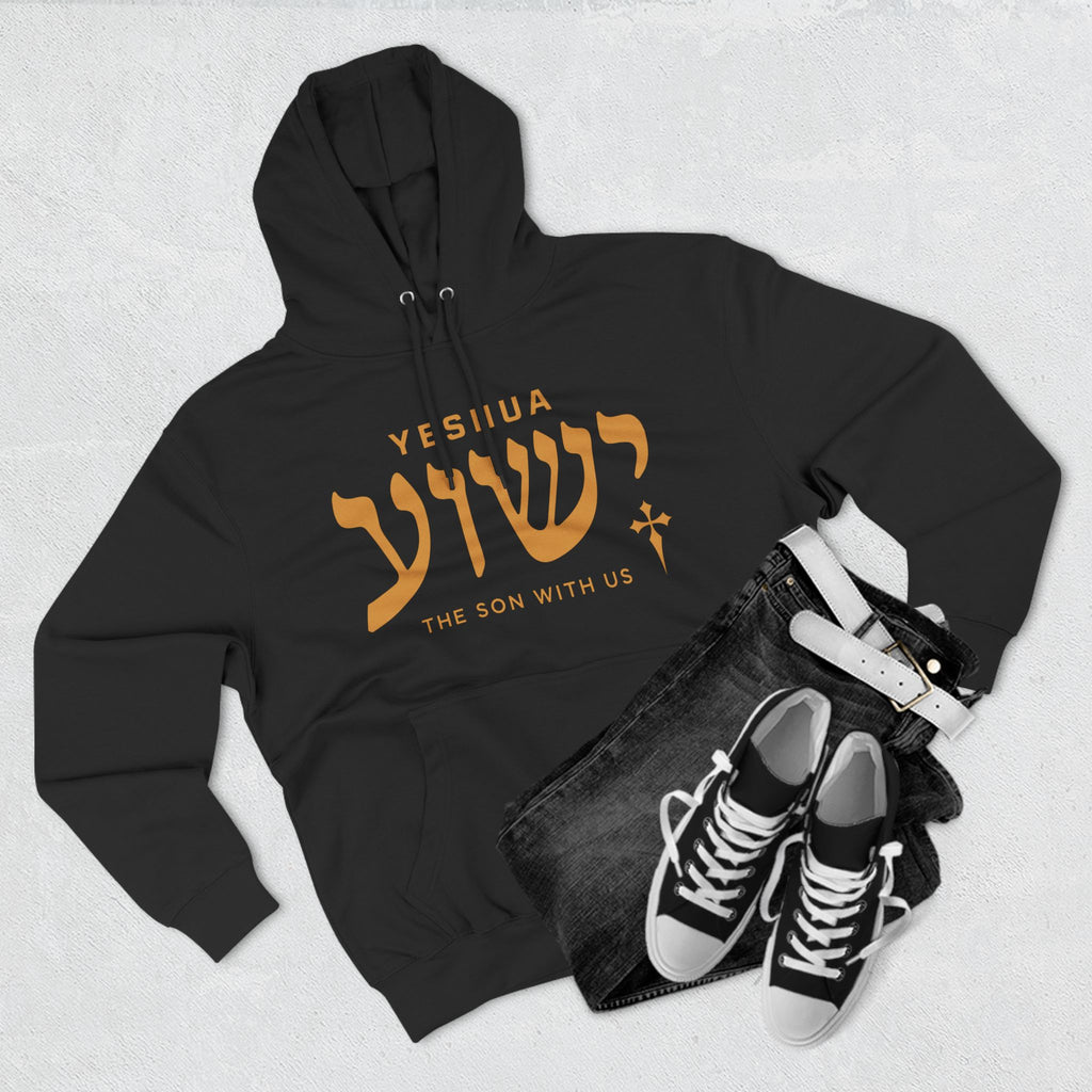 Yeshua The Son With Us Hoodie