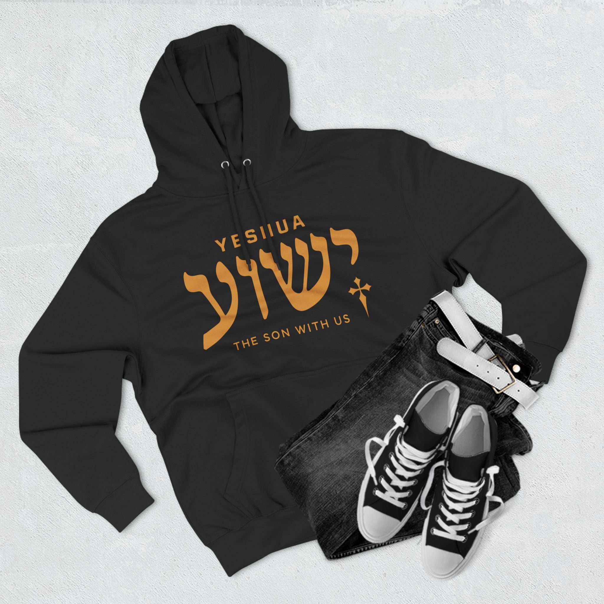 Yeshua The Son With Us Hoodie