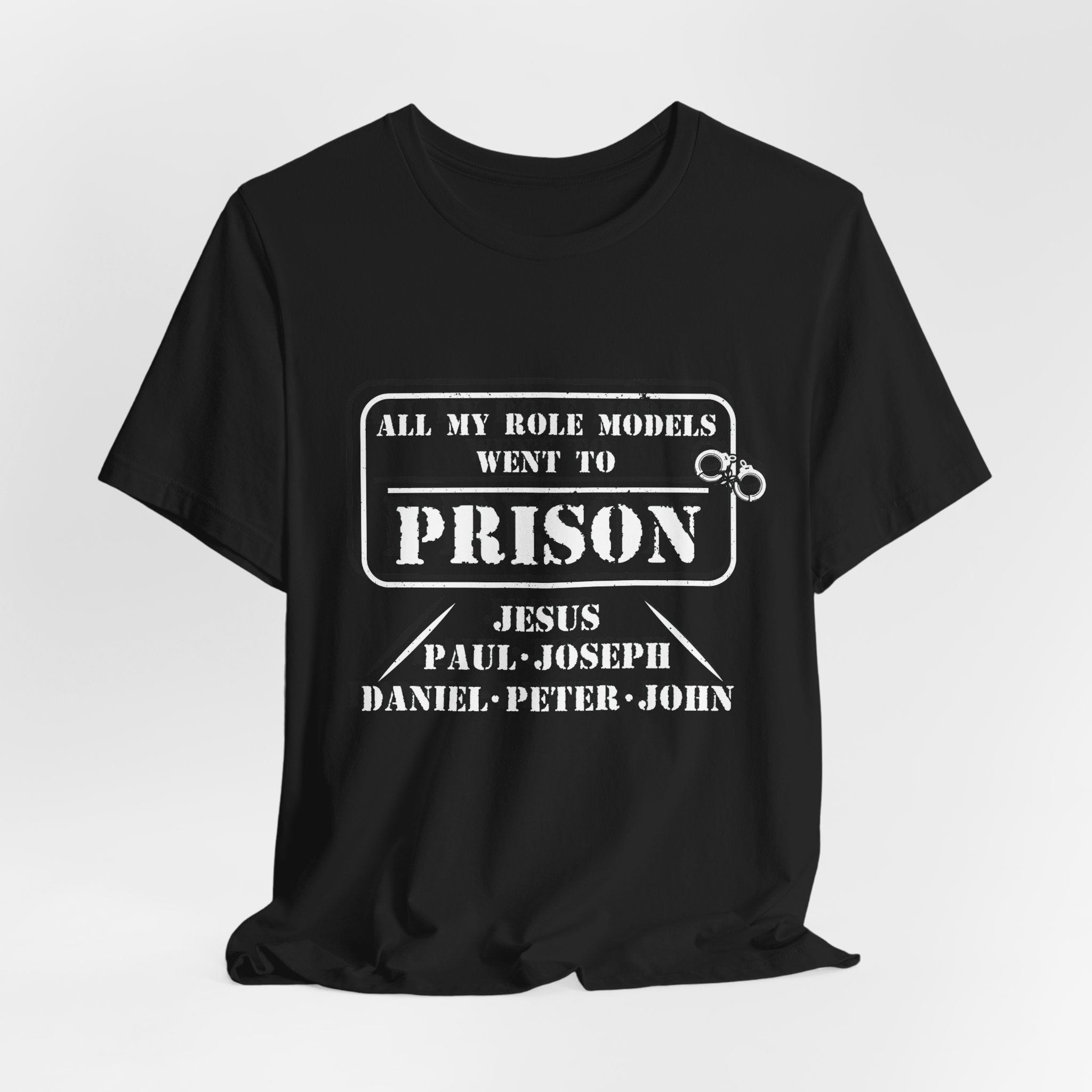 All My Role Models Went to Prison T-Shirt