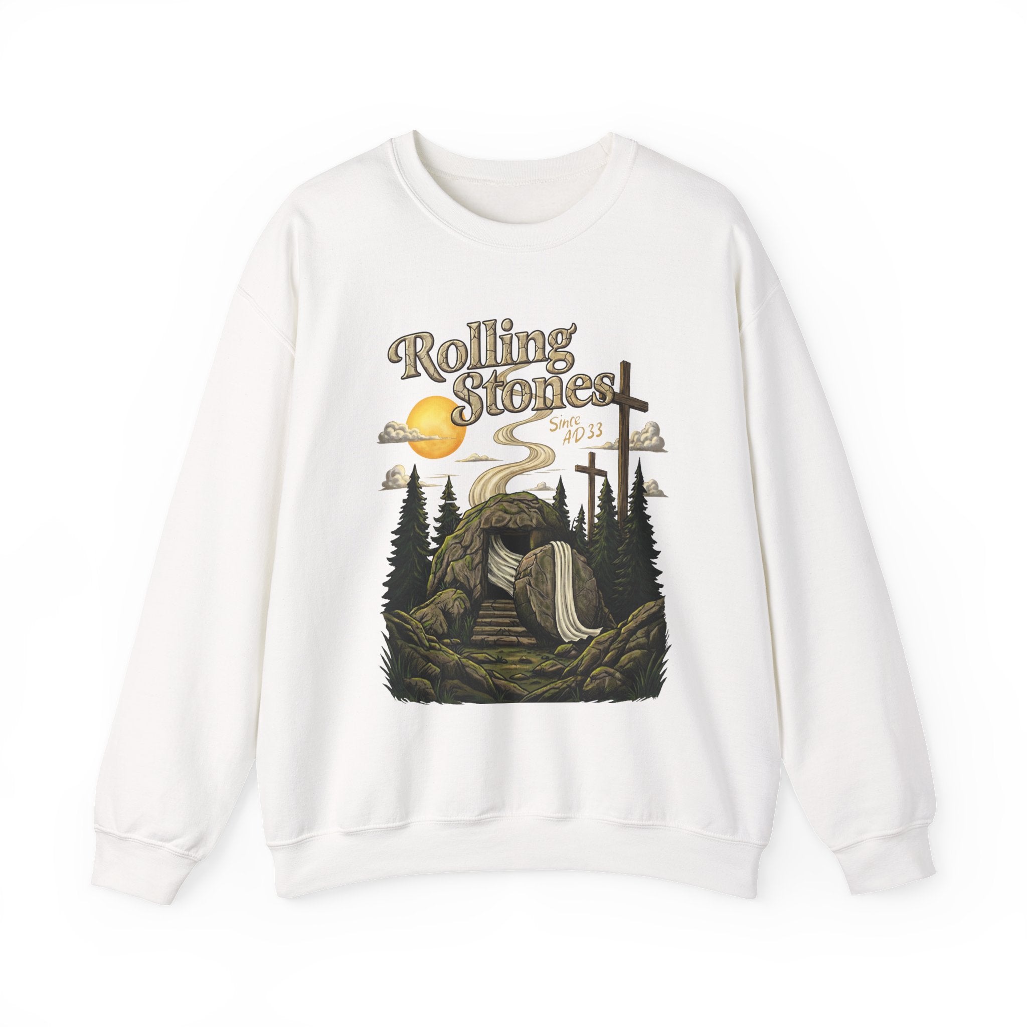 Rolling Stones Since Ad33 Sweatshirt