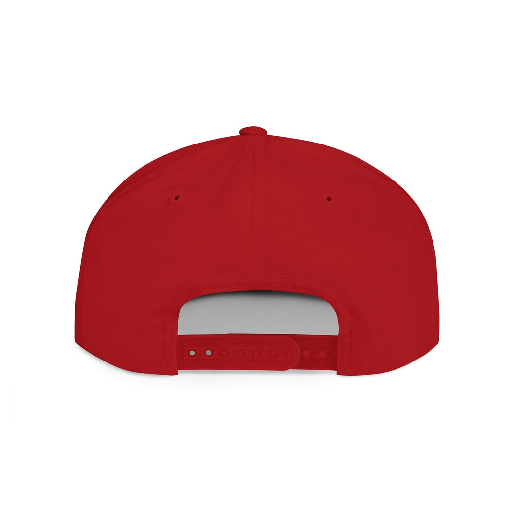Yahweh Cross Flat Bill Snapback Hat