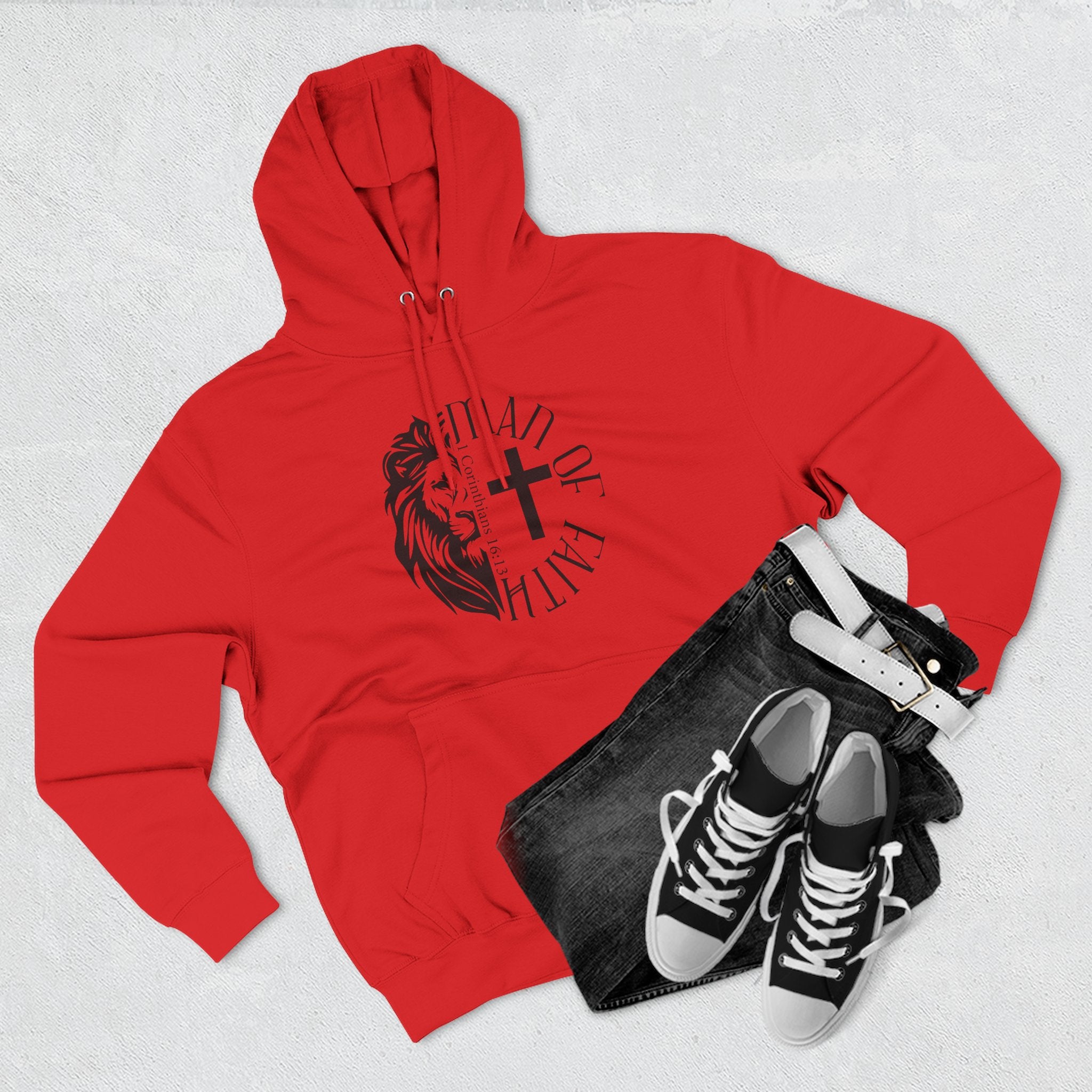 Man of Faith Hoodie