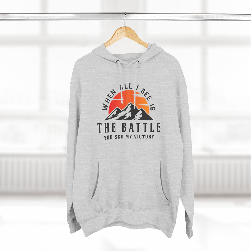 When all I see is the Battle Hoodie