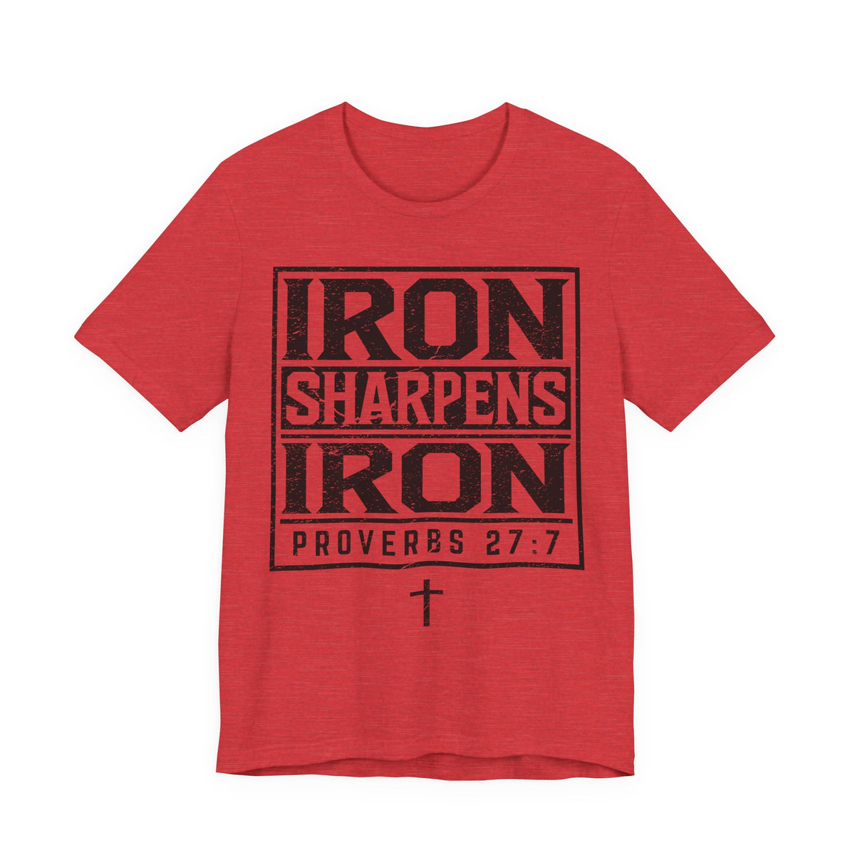 Iron Sharpends Iron Men's Premium Tee