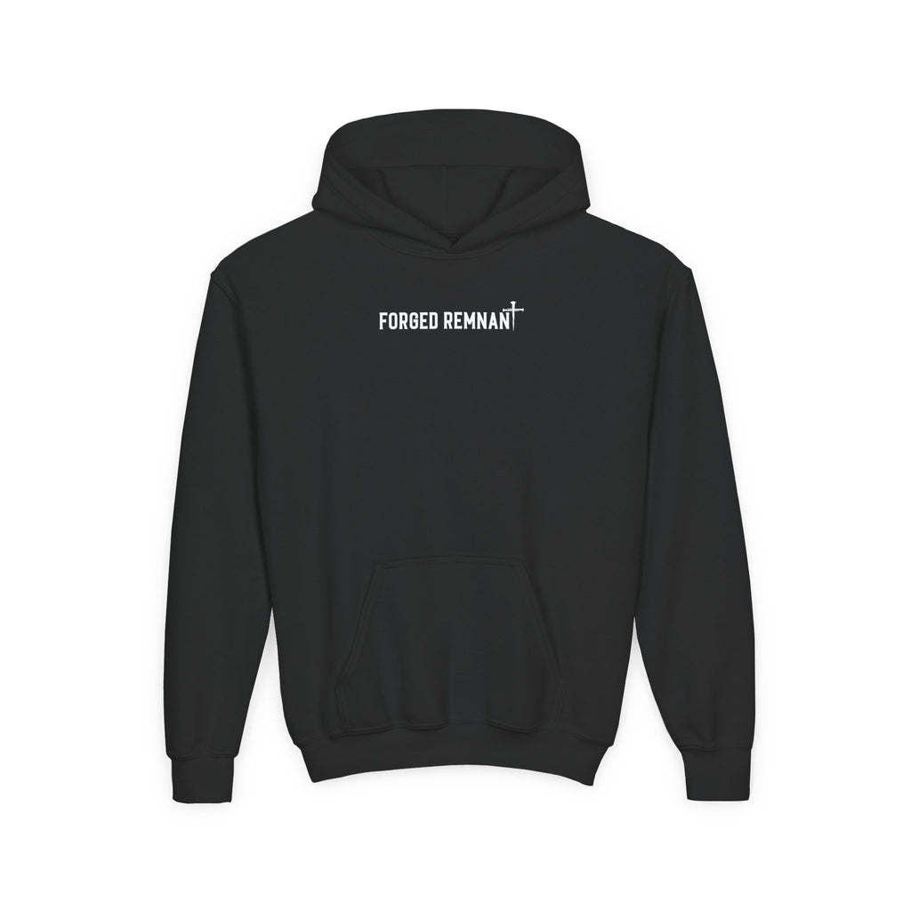 Lion Of Judah - Proverbs 28:1 Youth Hoodie