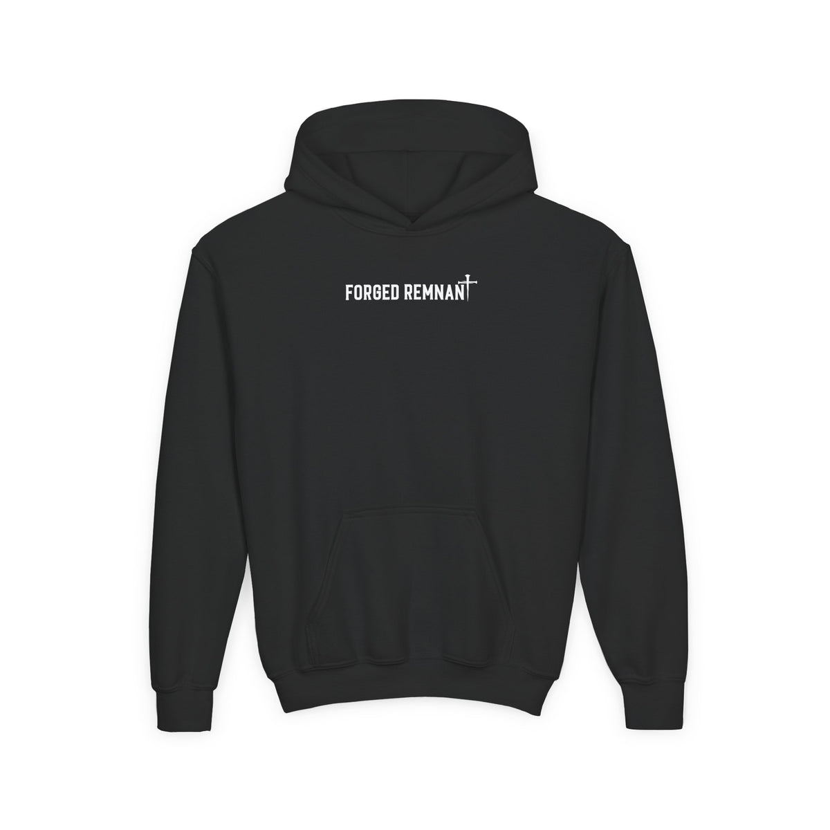 Lion Of Judah - Proverbs 28:1 Youth Hoodie