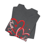 Faith, Hope, & Love Valentines T-Shirt