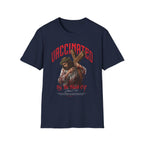 Vaccinated By The Blood of Jesus Christ T-Shirt