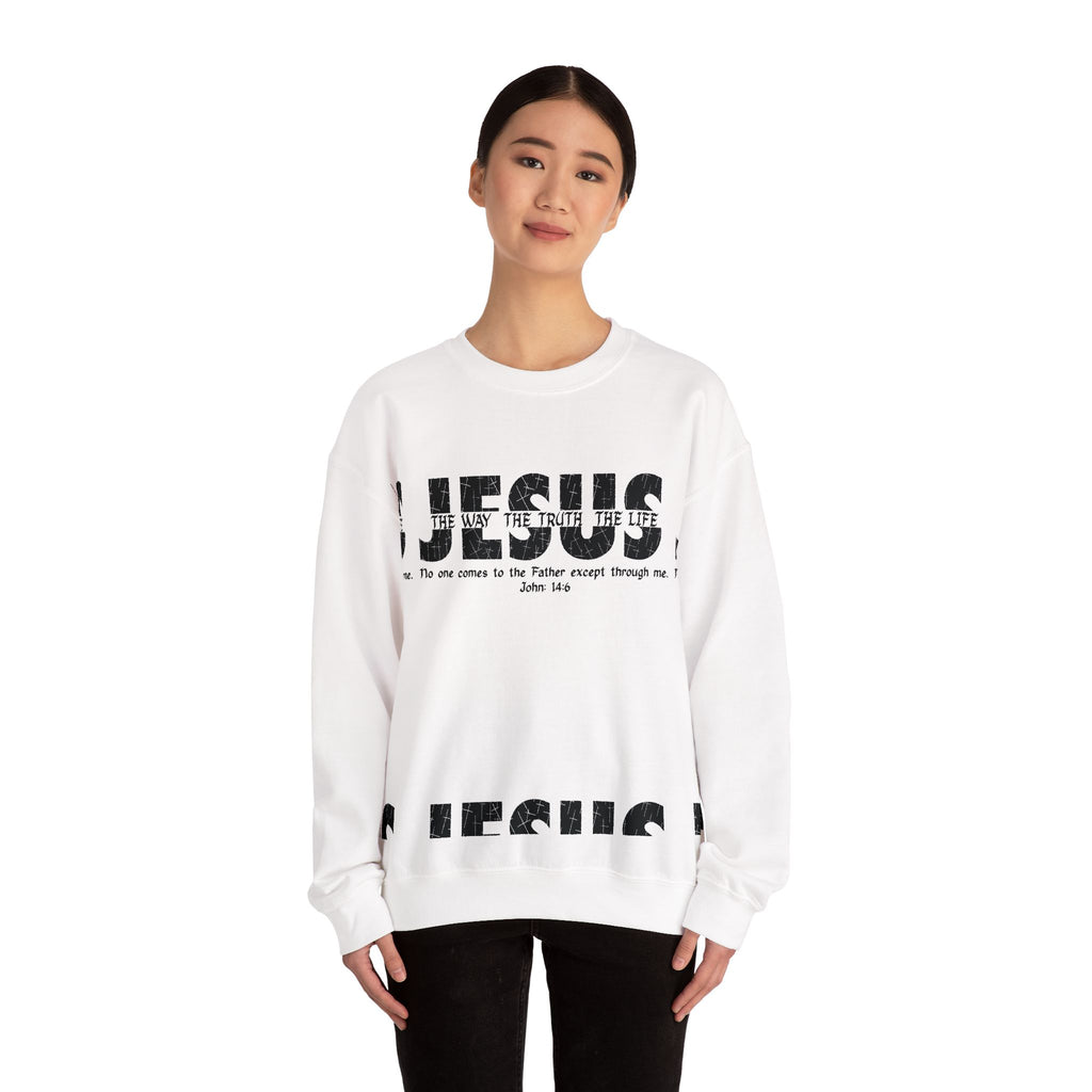 Jesus The Way The Truth The Life Sweatshirt