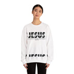 Jesus The Way The Truth The Life Sweatshirt