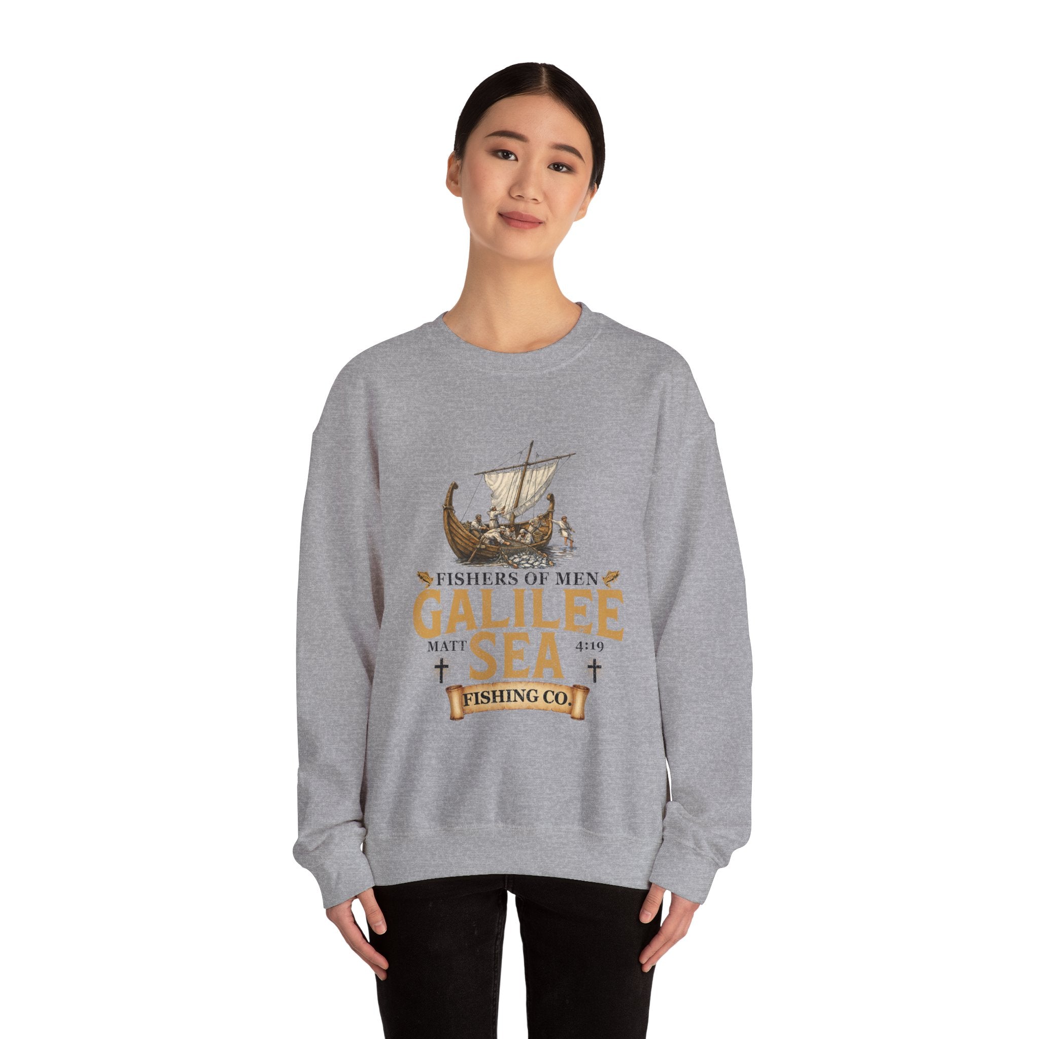 Galilee Fishers of Men Sweatshirt