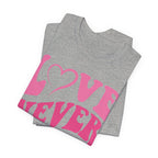 Love Never Fails T-Shirt