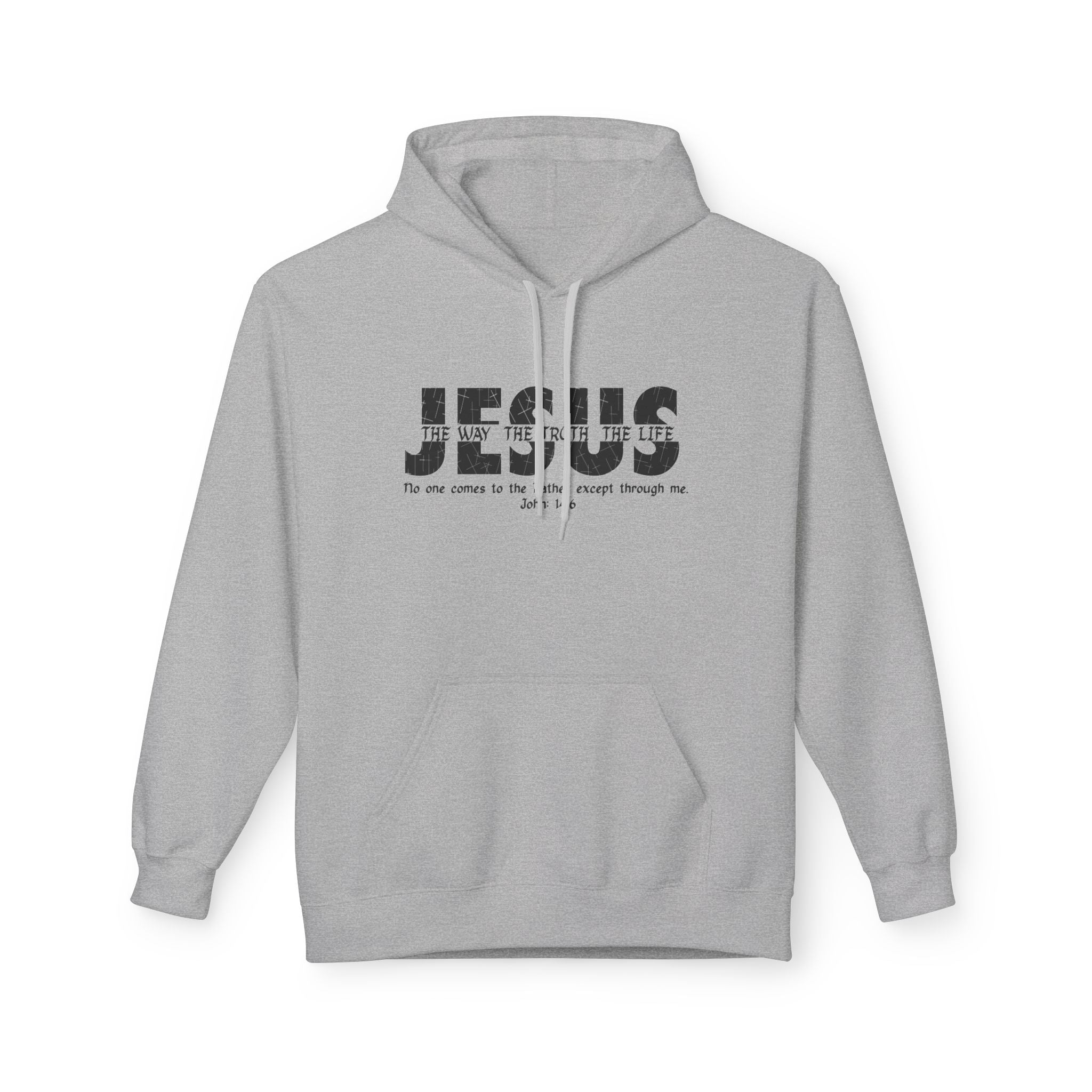 Jesus - The Way The Truth The Life Hoodie