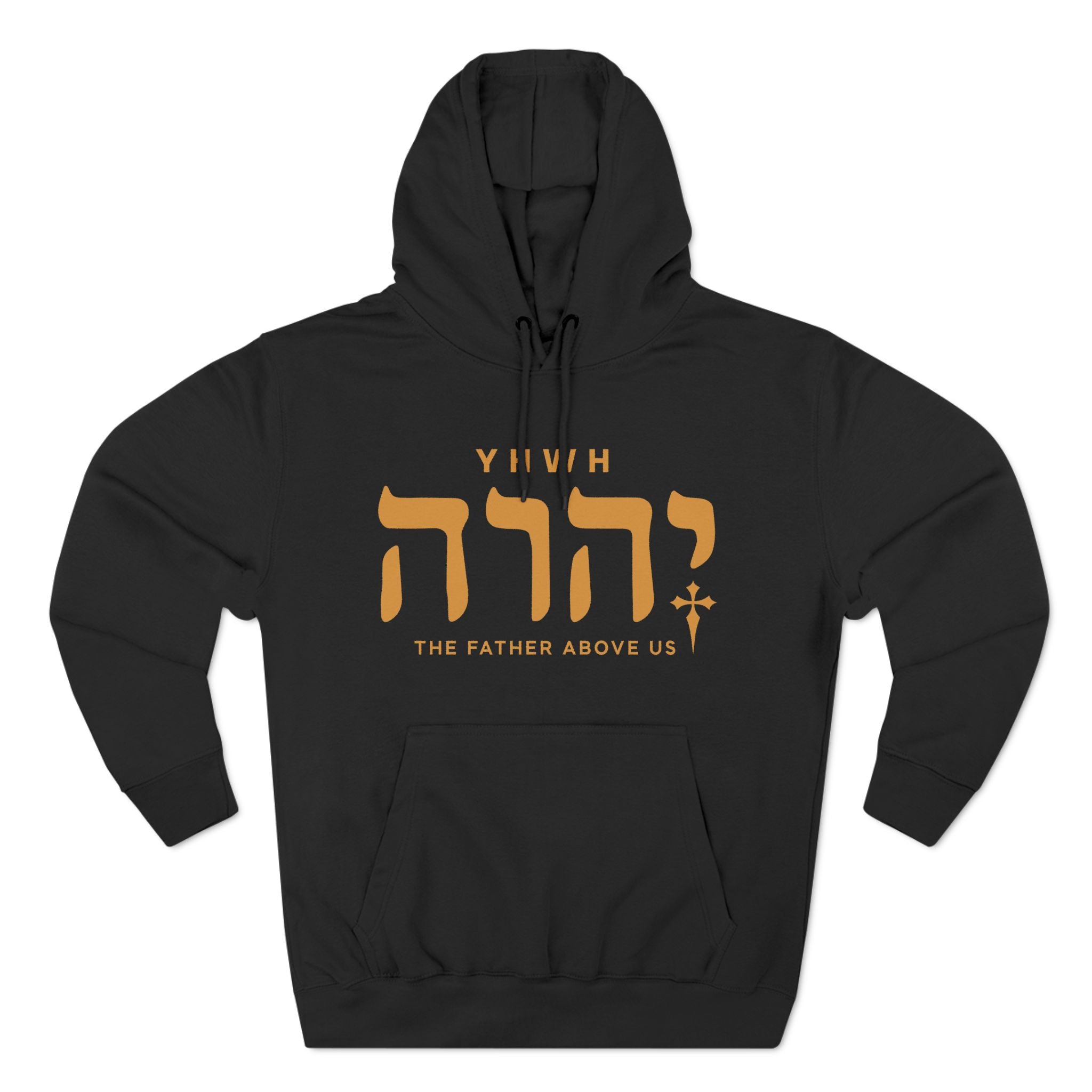 Yhwh The Father Above Us Hoodie