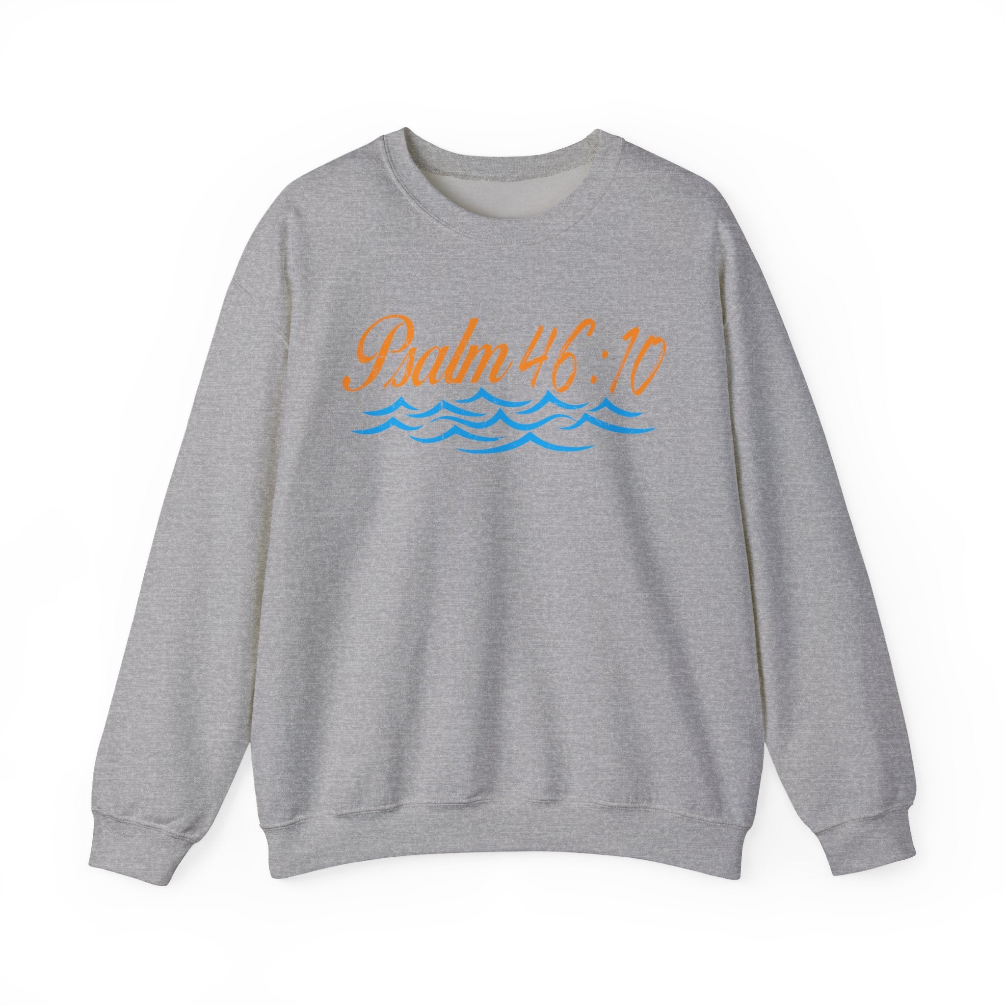 Be Still Psalm 46:10 Sweatshirt