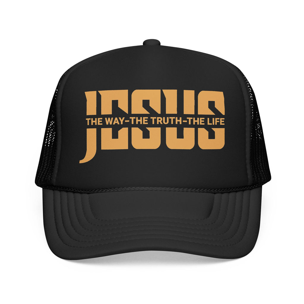 Jesus — The Way, The Truth, The Life" Trucker Hat