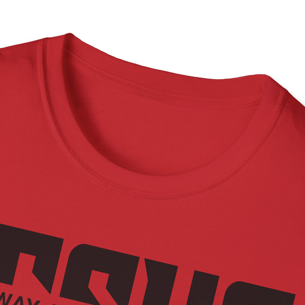 Jesus The Way The Truth The Life T-Shirt