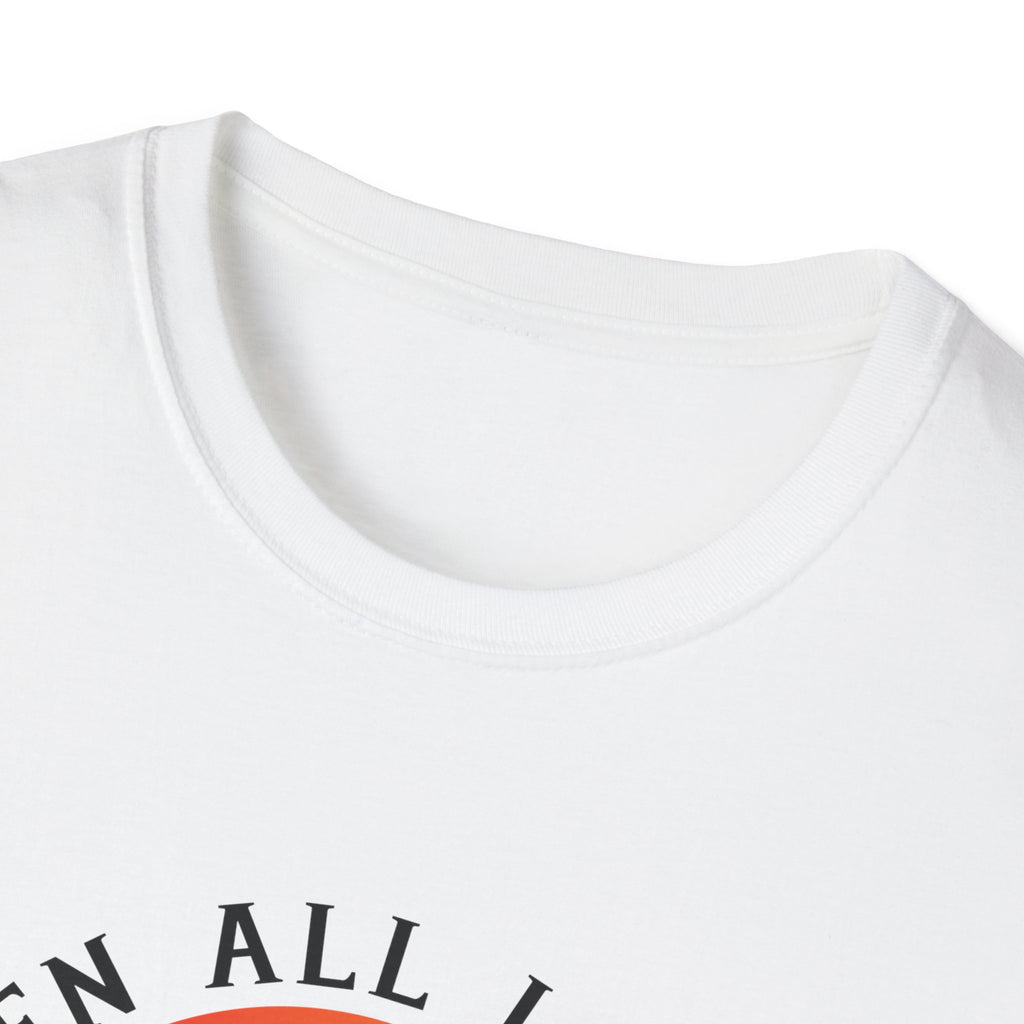 When All I See Is The Battle T-Shirt