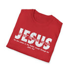 Jesus The Way The Truth The Life T-Shirt